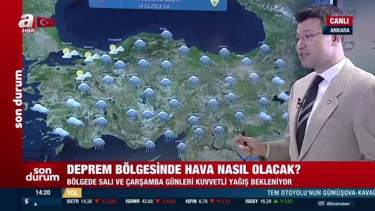 Meteoroloji'den 18 il için sarı ve turuncu HAVA DURUMU uyarısı: Kuvvetli yağış ve fırtına geliyor! | (MGM) 13-17 Mart tarihli hava tahmin raporu
