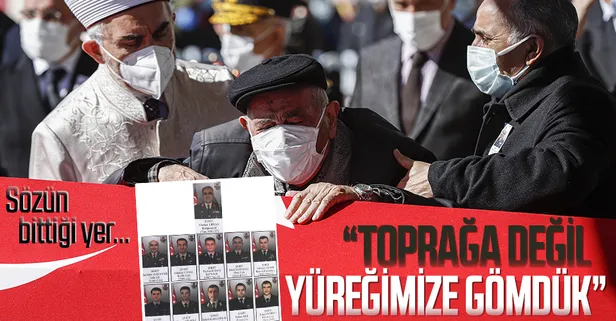 Bitlis şehitleri için duygulandıran paylaşım: Sizi Toprağa Değil, Yüreğimize Gömdük...