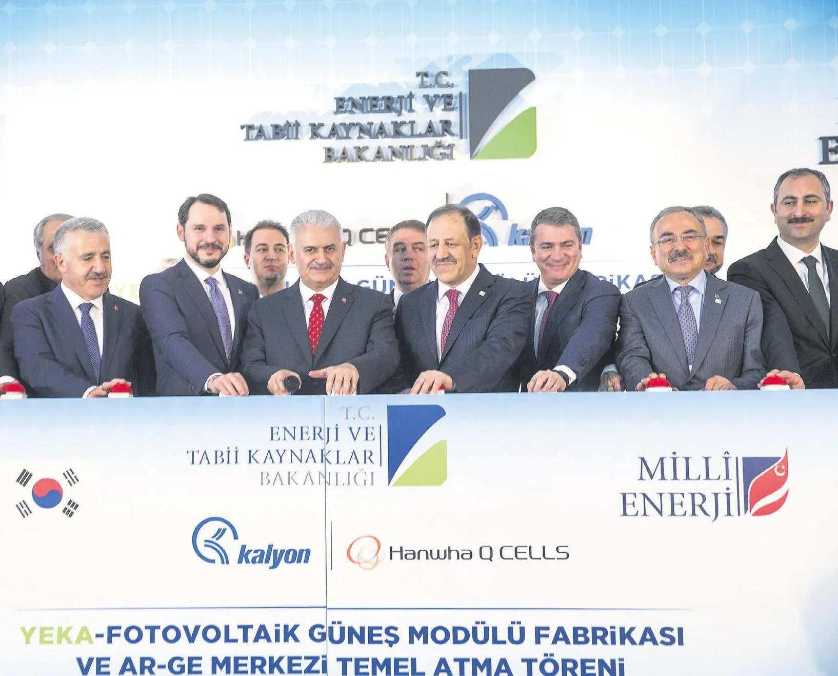 Geleceğin enerjisi için dev adım