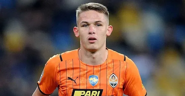 Trabzonspor'un yeni transferi Danylo Sikan Trabzon'a geliyor