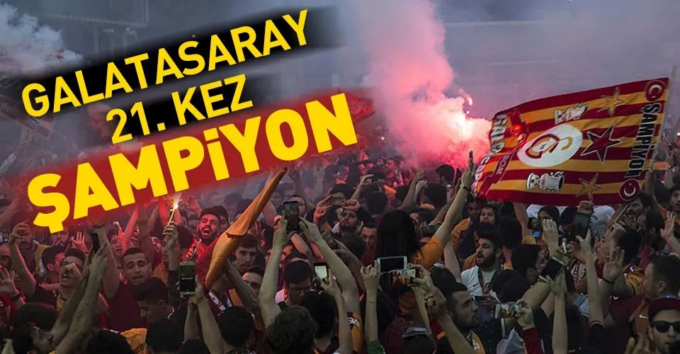 Galatasaray Deplasmanda Goztepe Yi 1 0 Yenerek 75 Puanla Sampiyon Oldu Takvim