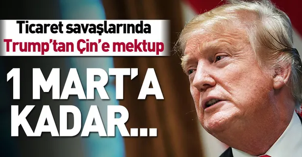 ABD ile Çin arasındaki ticari görüşmeler sürüyor