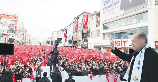 Başkan Erdoğan, altılı koalisyon ve uzantılarına sert çıktı!