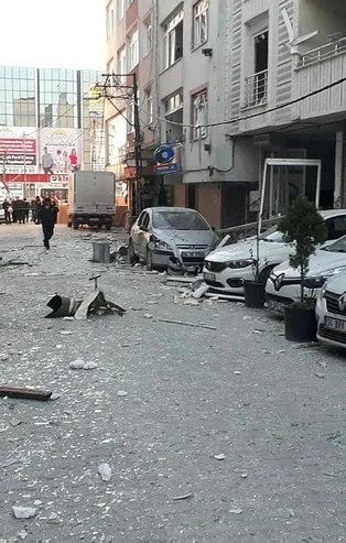 Esenyurt'ta korkutan patlama | Ortalık savaş alanına döndü