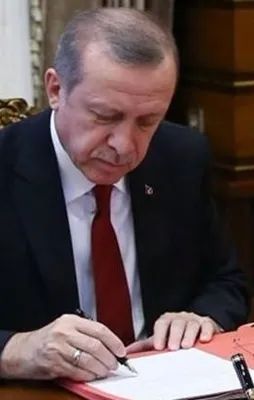 Cumhurbaşkanı Erdoğan seçim kanunu onayladı