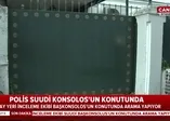 Polis konsolosun konutunda