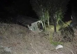 5 metre yükseklikten aşağı uçtu