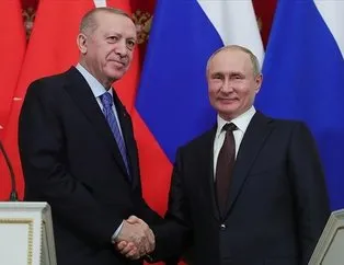 Başkan Erdoğan, Rusya lideri Putin ile telefonda görüştü