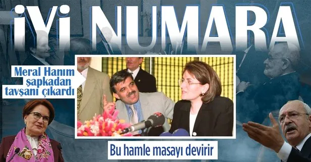 Meral Akşener’den ters köşe! Tüm dengeleri altüst edecek aday: Abdullah Gül
