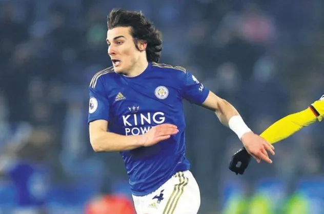 Çağlar Söyüncü, Premier Lig'in en iyi 11'inde