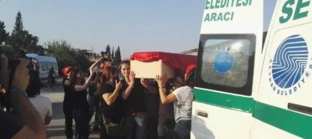 CHP'li belediyeden teröriste cenaze hizmeti