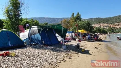 Kurban Bayramı tatili bereketi! Oteller doldu kamplarda çadır kuracak yer kalmadı