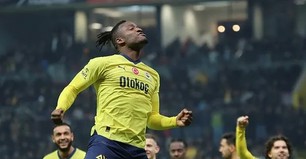 Dzeko'nun yokluğunda Batshuayi sahne aldı! Fenerbahçe Kayseri'yi 4 golle yıktı