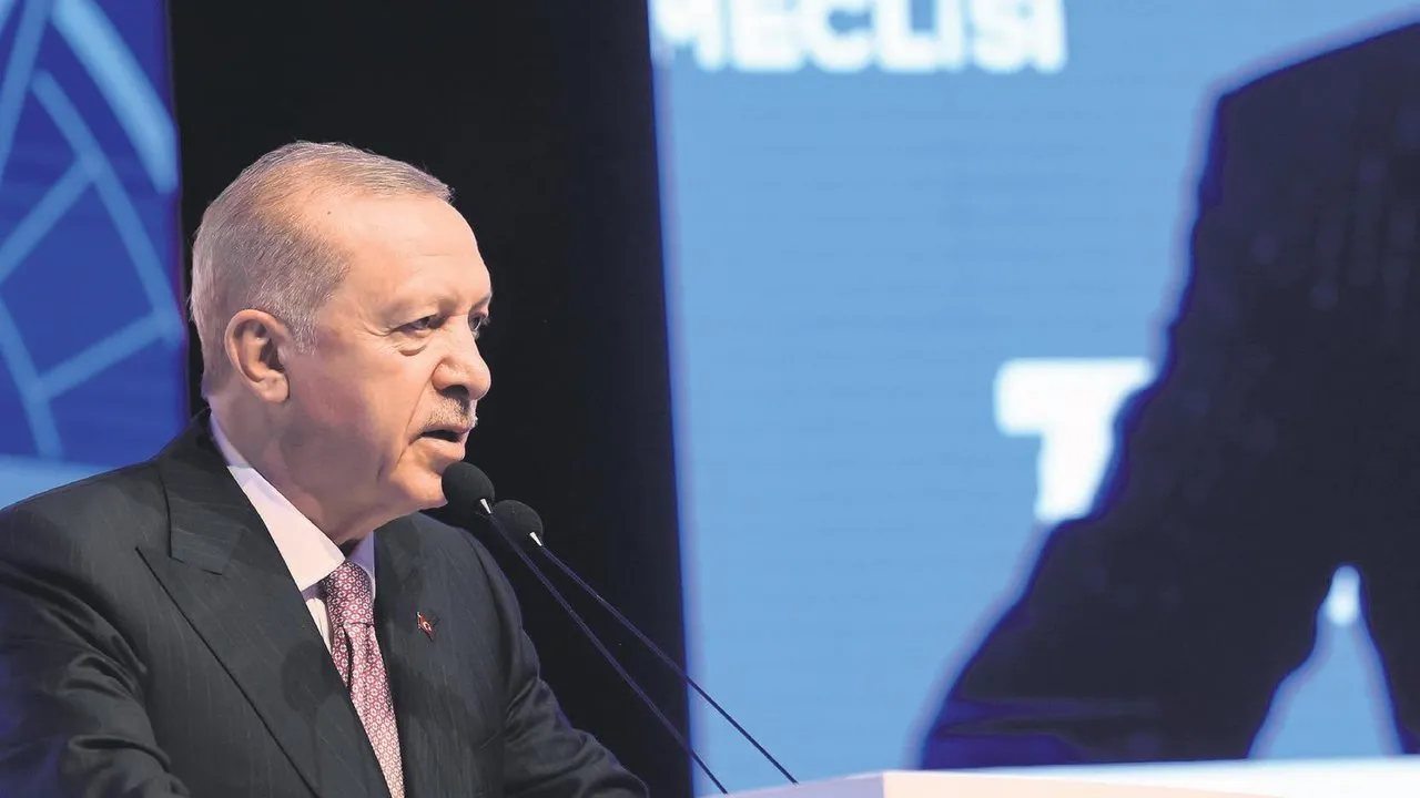 Başkan Recep Tayyip Erdoğan: Enflasyon düşüşe geçti