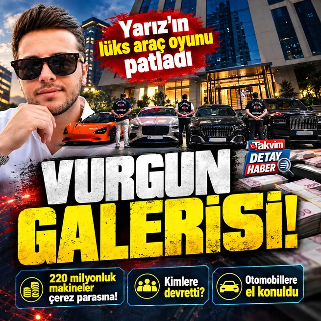 Muhammed Yarızın lüks araç oyunu: 200-220 milyon değerindeki araçları çerez parasına devretti!