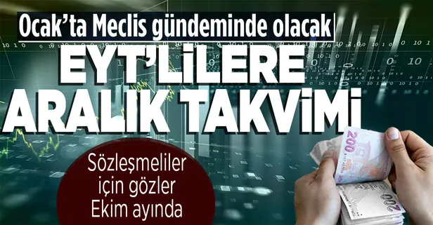 Ocak’ta Meclis’e geliyor! Emeklilikte yaşa takılanlara Aralık takvimi