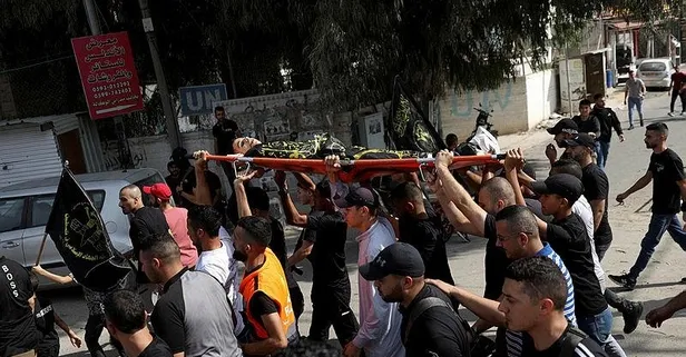 İsrail kana doymuyor! 100 katliam tankıyla Cenin'e baskın: 4 Filistinli katledildi | A Haber sıcak bölgede