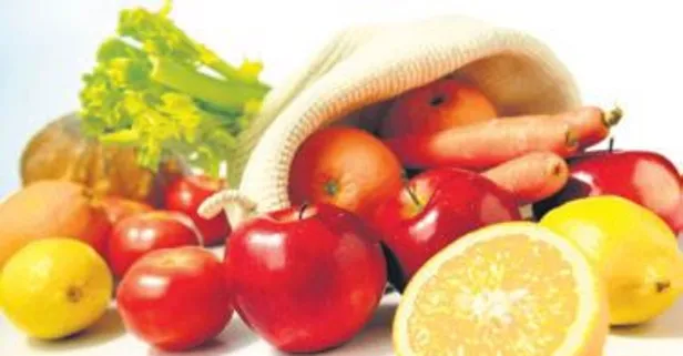 İşte renklerine göre gıdaların faydaları