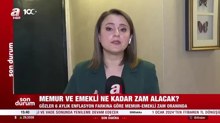 Memur ve emekli ne kadar zam alacak? Uzman isim A Haber'de değerlendirdi