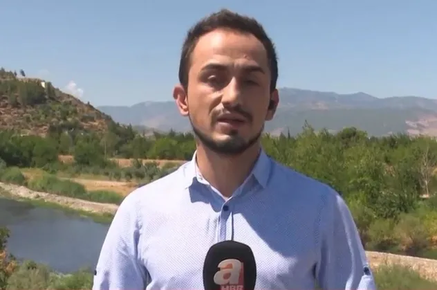 Gaziantep'te A Haber ekibine çirkin saldırı! Otoparkta darbedildi