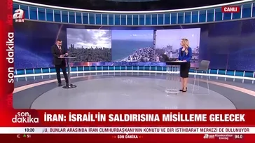 ABD ve İsrail İran’a saldırıyor!