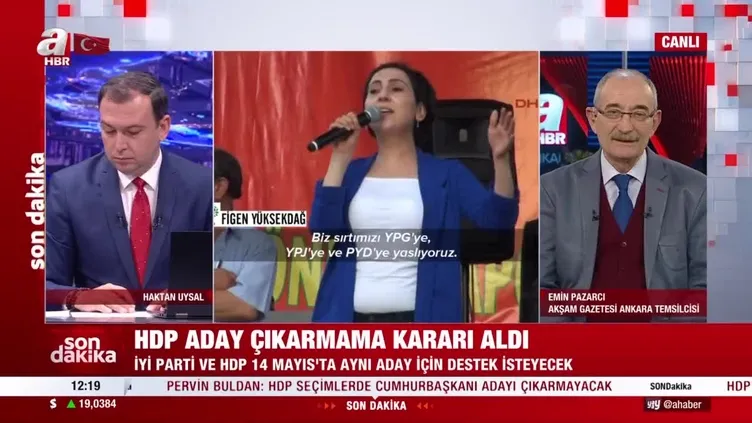 HDP 6’lı koalisyona dahil oluyor! Cumhurbaşkanı adayı çıkarmama kararı ne anlama geliyor?