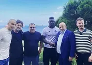 Adana Demirspor, transferde bombayı patlattı: Mario Balotelli ile dün 3 yıllık sözleşme imzaladı