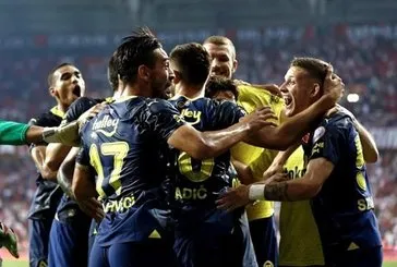 Fenerbahçe’de o isme veda