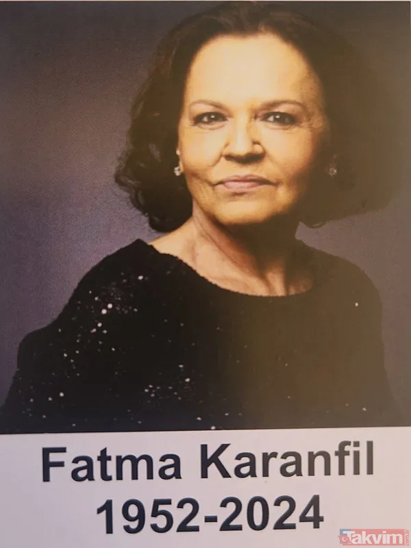 Aşk-ı Memnu’nun Şayeste’si Fatma Karanfil son yolculuğuna uğurlandı! Hülya Koçyiğit son görüşmesini anlattı! “Ben konuştum, o gözleriyle...” - 3