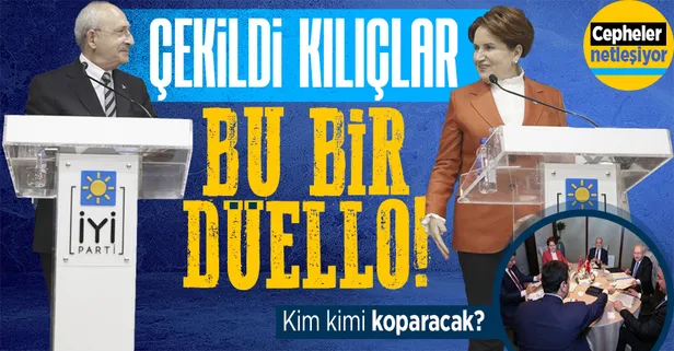 6'lı masada alarm zilleri! Cepheler netleşiyor...