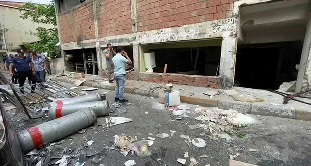 Son dakika: İstanbul Beyoğlu'nda patlama: 6 kişi yaralandı-4
