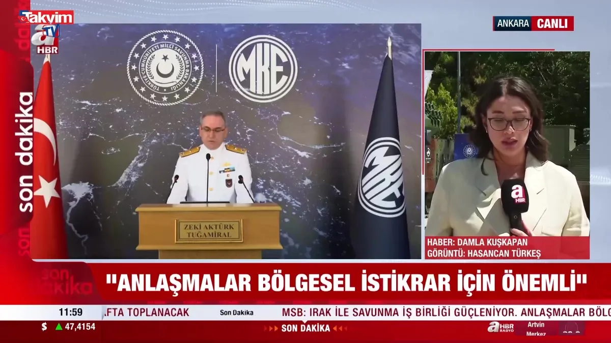 MSB'den Kıbrıs ve İsrail açıklaması