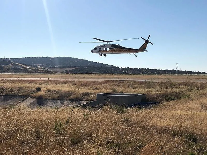 Türkiye'nin yangınla mücadele eden Yunanistan'a gönderdiği uçaklar Atina'ya ulaştı: "Ateş kuşları komşumuzdaki alevleri söndürmek için göklerde"-5