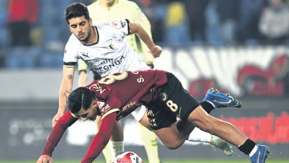 Gençlerbirliği’nden müthiş geri dönüş