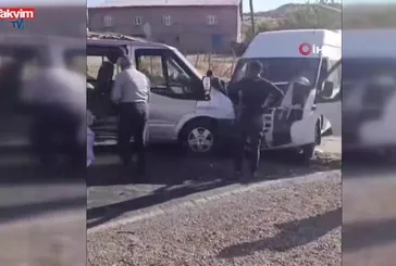 Pervari'de kaza: 11 yaralı!