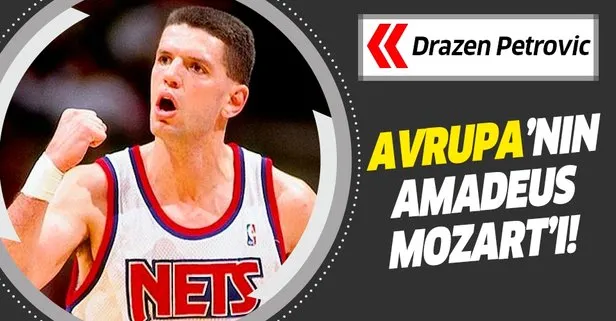 Avrupa basketbolunun Amadeus Mozart’ı: Drazen Petrovic