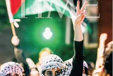 Time’dan Filistin kapağı