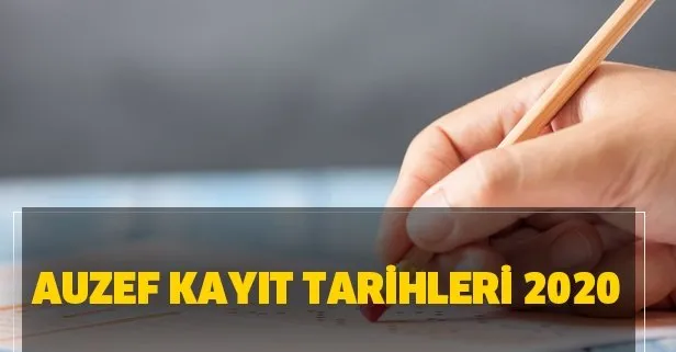 Istanbul Universitesi Ikinci Universite Kayit Tarihleri 2020 Auzef Kayitlari Nasil Yapilir Takvim