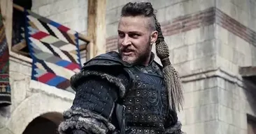 Kuruluş Osmanın Kongarı Burak Çelikin görsel ikizini gören hayrete düştü! Tıpatıp aynısı...