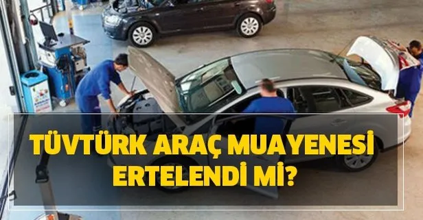 tuvturk arac muayenesi ne zaman