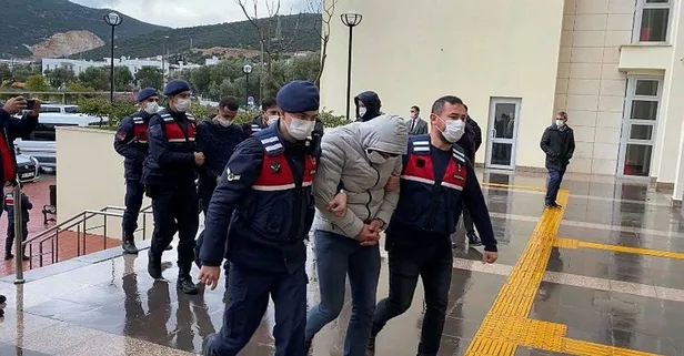 Bodrum'da 'sosyal medya' cinayeti: 5 tutuklama