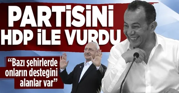 Cumhuriyet Halk Partisi ile HDP arasındaki kirli ittifakı CHP’li Tanju Özcan deşifre etti