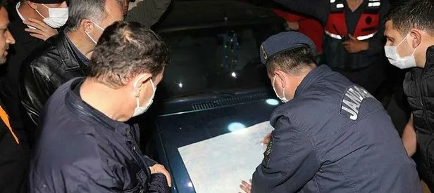 Ekipler her yerde onu arıyor!