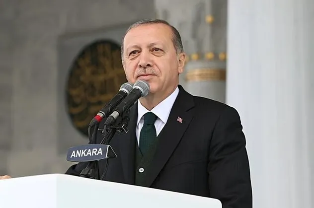 Cumhurbaşkanı Erdoğan Ankara'da konuştu