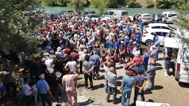 Tunceli'de kaybolan genci arama çalışmaları-3