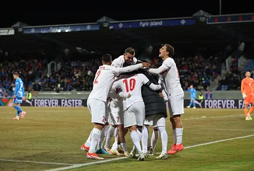 İzlanda 2 - 4 Türkiye