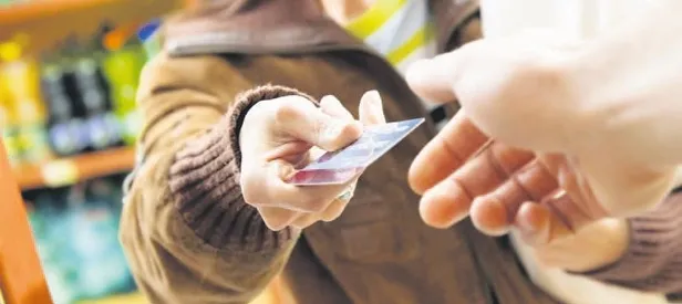 Market alışverişine taksit