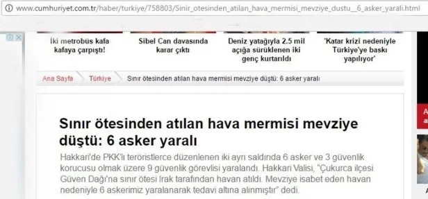 FETÖ'nün paçavrası Cumhuriyet'ten PKK hassasiyeti-1