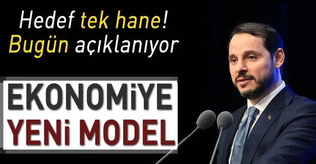 Ekonomiye yeni model