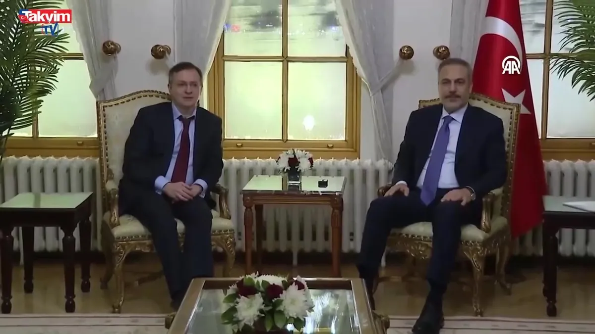 Fidan ve Medinskiy'den ilk görüntüler geldi